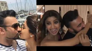 This Video of Raj Kundra BITING Shilpa Shetty is so CUTE Thumbnail