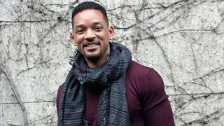 Will Smith enjoys a 'desi' outing on work trip in India Thumbnail