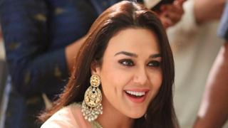 Preity Zinta clarifies her actual name on Twitter.