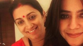 Here's why Ekta Kapoor got reminded of 'Tulsi' looking at Smriti Irani