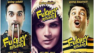 Fukrey Returns collects 100 crores worldwide!