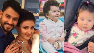 Soha Ali Khan's Baby is LOOKING like a DOLL in her CHRISTMAS pic