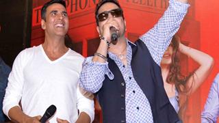 Mika dedicates success in Bollywood to Akshay