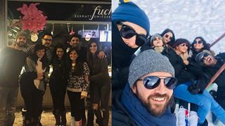 Photos: Alleged Couple Sushant and Kriti are vacationing in the Alps