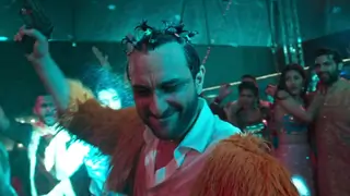 When Saif Ali Khan hurt himself while shooting with a gun! Thumbnail