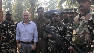 Anupam Kher wraps schedule for 511th film