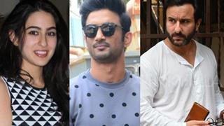 Sushant Singh Rajput BETWEEN father-daughter duo: Saif & Sara Ali Thumbnail