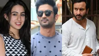 Sushant Singh Rajput BETWEEN father-daughter duo: Saif & Sara Ali