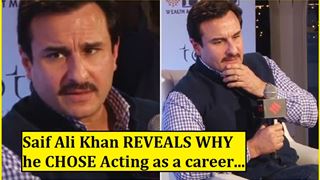 REAL Reason why Saif Ali Khan got into ACTING