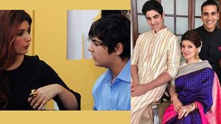 Twinkle told everything about Periods to our Son Aarav REVEALS Akshay