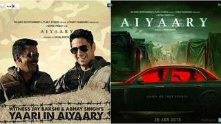 Sidharth Malhotra's "Aiyaary" Trailer gets an EPIC response.