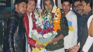 #BB11: Luv Tyagi receives a GRAND welcome in his hometown