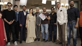 Aamir Khan Gives the Mahurat Clap for Anil - Madhuri's Total Dhamaal