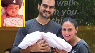 Esha Deol's Baby is her XEROX Copy REVEALS the proud mommy