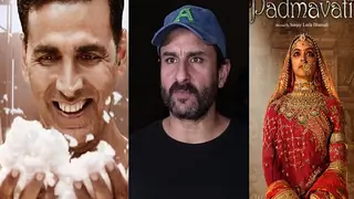Saif Ali Khan ignores Padman; wants to first watch Padmavat Thumbnail