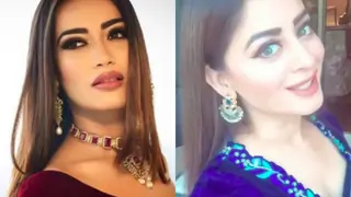 #Stylebuzz: Clash Of 'The Golden Glamour' Between Surbhi Jyoti And Mahhi Vij Thumbnail