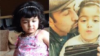 Mamu Ranbir posing with Samara makes for a PICTURE PERFECT Moment