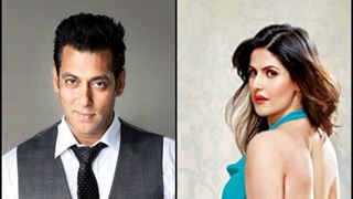 "You are looking very pretty" - Salman says to Zareen Khan