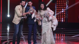 Look who came visiting judge Palak Muchhal on the sets of The Voice India kids! thumbnail