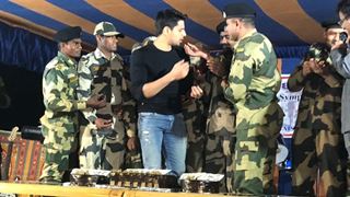 Team Aiyaary celebrates Sidharth Malhotra's birthday with Jawans