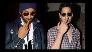 Inspired by Ranbir, Sidharth shows middle finger to the media Thumbnail