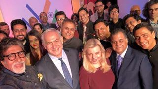 Netanyahu says 'Shalom' to Bollywood