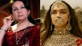 Sharmila Tagore gives her take on the ban of "Padmaavat". Thumbnail