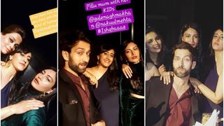 Checkout the pictures of 'Ishqbaaaz' team partying together! Thumbnail