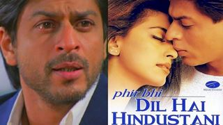 Shah Rukh Khan CALLS 'Phir Bhi Dil Hai Hindustani' a DISASTER
