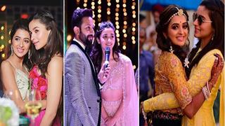 Inside Pictures: Alia Bhatt having a Gala time at her BFF's wedding Thumbnail