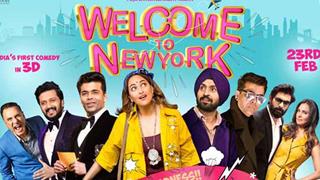 Salman launches 'Welcome To New York' trailer