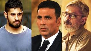 Sidharth Malhotra MIFFED with Akshay Kumar- Sanjay Leela Bhansali?