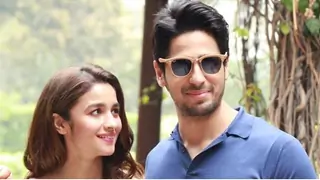 Alia Bhatt grooves on Sidharth Malhotra's famous song thumbnail