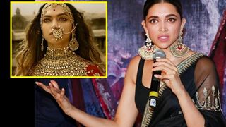 Deepika Padukone gets EMOTIONAL, REACTS to Padmaavat Controversy