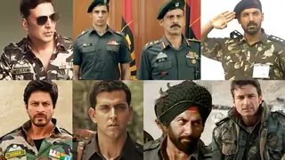 Bollywood actors who OWNED the army uniforms and how! Thumbnail