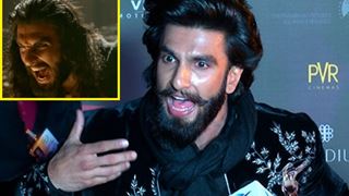 Ranveer Singh REVEALS how people STOPPED him from playing Khilji