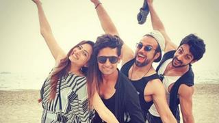 Rithvik Dhanjani - Asha Negi and Karan Wahi join Ravi Dubey and Sargun Mehta in Bangkok!