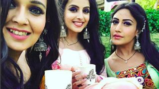 #Stylebuzz: Ishqbaaaz Girls Are Having A Moment With This Exotic Weave And Ethnic Jewellery Thumbnail