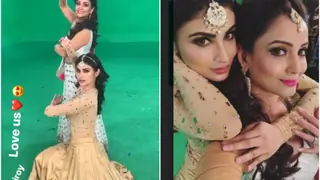#Checkout: Mouni Roy and Adaa Khan shooting for Naagin 3 Thumbnail