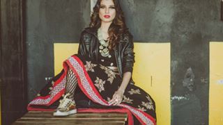 #Stylebuzz: Aneri Vajani Gives A Perfect Western Twist To A Traditional Lehenga
