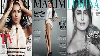 Bollywood Actresses who never disappoint us with their Magazine Cover!