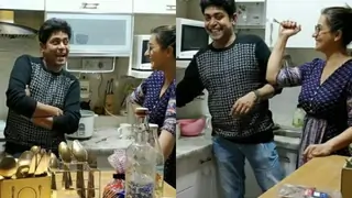 The two Chefs of 'Bigg Boss Season 11'- Shilpa Shinde and Sabyasachi Satpathy Reunite thumbnail