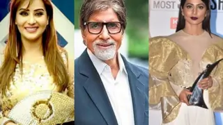 The LEGENDARY Amitabh Bachchan just followed Hina Khan and Shilpa Shinde on Twitter Thumbnail