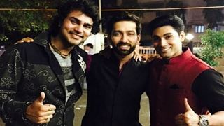 Nakuul Mehta - Alekh Sangal - Ruslaan Mumtaz picture is proof that Fridays are for flashbacks