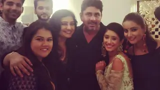 These 'Yeh Rishta Kya Kehlata Hai' co-actors tag themselves as 'guru-chela' Thumbnail