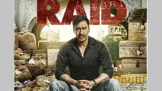 Watch Now: The Gripping Trailer of Ajay Devgn starrer 'RAID' Thumbnail