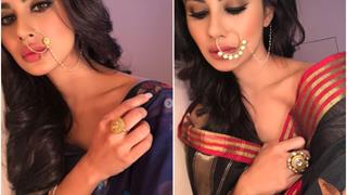 #Stylebuzz: Mouni Roy's Strong Nose-Ring Game Will Convince You To Buy One Too