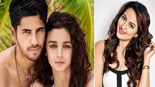 Oops! Sonakshi Sinha accidentally confirms Sidharth - Alia's BREAK UP Thumbnail