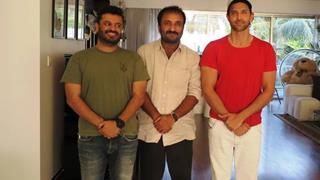 Anand Kumar amazed with Hrithik's first look from Super 30