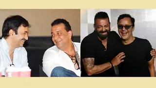Sanjay Dutt unites with Raju Hirani and Vidhu Chopra for Dutt Biopic Thumbnail